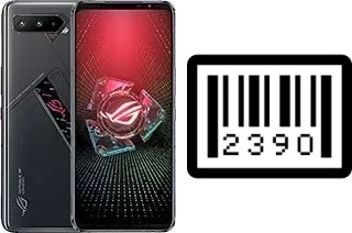 How to find the serial number on Asus ROG Phone 5 Pro