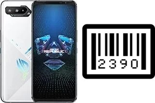 How to find the serial number on Asus ROG Phone 5