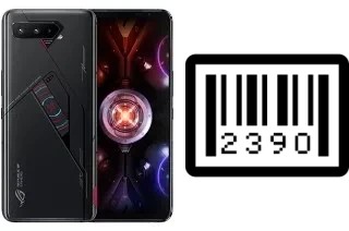 How to find the serial number on Asus ROG Phone 5s Pro