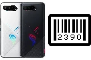 How to find the serial number on Asus ROG Phone 5s