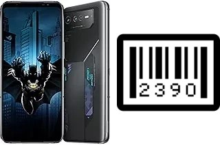 How to find the serial number on Asus ROG Phone 6 Batman Edition