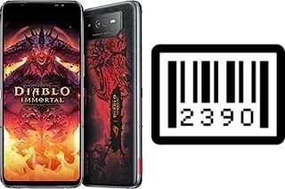 How to find the serial number on Asus ROG Phone 6 Diablo Immortal Edition