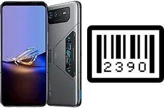 How to find the serial number on Asus ROG Phone 6D Ultimate