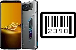 How to find the serial number on Asus ROG Phone 6D