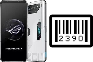 How to find the serial number on Asus ROG Phone 7 Ultimate