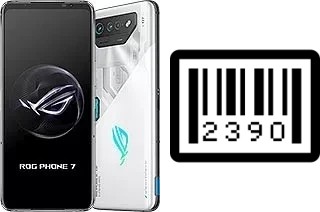 How to find the serial number on Asus ROG Phone 7