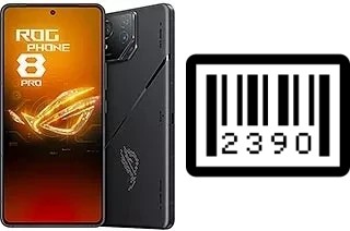 How to find the serial number on Asus ROG Phone 8 Pro