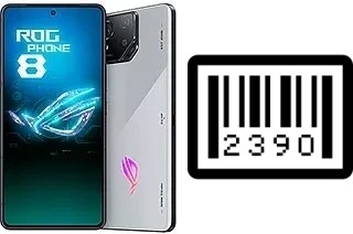 How to find the serial number on Asus ROG Phone 8