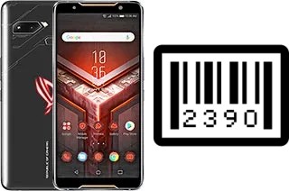 How to find the serial number on Asus ROG Phone ZS600KL