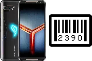 How to find the serial number on Asus ROG Phone II ZS660KL