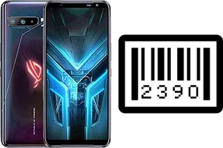 How to find the serial number on Asus ROG Phone 3 Strix