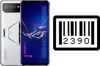 How to find the serial number on Asus ROG Phone 6 Pro