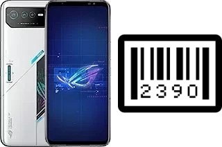 How to find the serial number on Asus ROG Phone 6