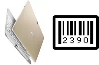 How to find the serial number on Asus Transformer Pad TF303CL