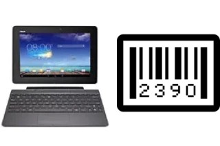 How to find the serial number on Asus Transformer Pad TF701T