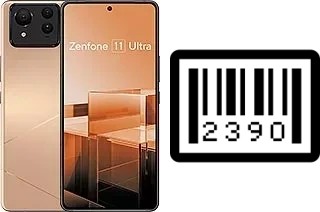 How to find the serial number on Asus Zenfone 11 Ultra