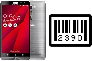 How to find the serial number on Asus Zenfone 2 Laser ZE600KL