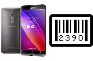 How to find the serial number on Asus Zenfone 2 ZE551ML