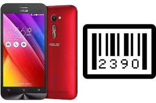 How to find the serial number on Asus Zenfone 2 ZE500CL