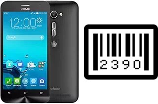 How to find the serial number on Asus Zenfone 2E