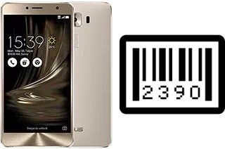 How to find the serial number on Asus Zenfone 3 Deluxe 5.5 ZS550KL