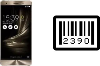 How to find the serial number on Asus ZenFone 3 Deluxe