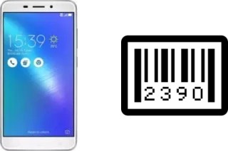 How to find the serial number on Asus ZenFone 3 Laser