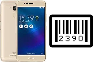 How to find the serial number on Asus Zenfone 3 Max ZC520TL