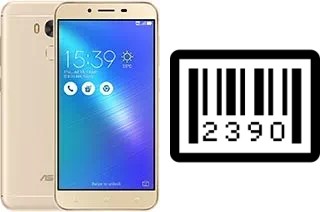 How to find the serial number on Asus Zenfone 3 Max ZC553KL