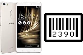 How to find the serial number on Asus Zenfone 3 Ultra ZU680KL