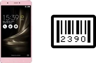 How to find the serial number on Asus ZenFone 3 Ultra