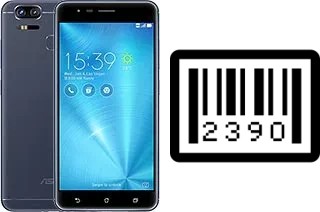 How to find the serial number on Asus Zenfone 3 Zoom ZE553KL