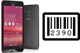 How to find the serial number on Asus Zenfone 4 A450CG (2014)