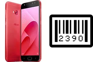 How to find the serial number on Asus Zenfone 4 Selfie Pro ZD552KL