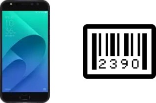 How to find the serial number on Asus ZenFone 4 Selfie Pro