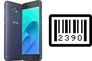 How to find the serial number on Asus Zenfone 4 Selfie ZD553KL