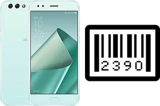 How to find the serial number on Asus Zenfone 4 ZE554KL