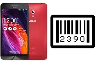 How to find the serial number on Asus Zenfone 5 A501CG (2015)