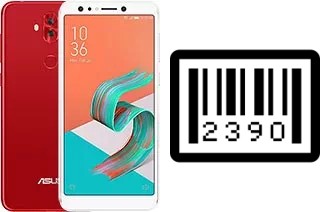 How to find the serial number on Asus Zenfone 5 Lite ZC600KL