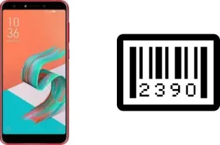 How to find the serial number on Asus ZenFone 5 Selfie Pro