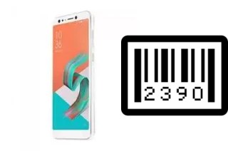 How to find the serial number on Asus ZenFone 5 Selfie