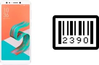 How to find the serial number on Asus ZenFone 5Q