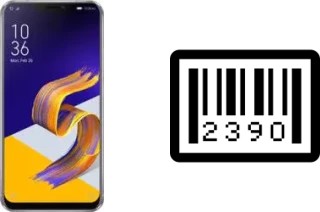 How to find the serial number on Asus ZenFone 5Z