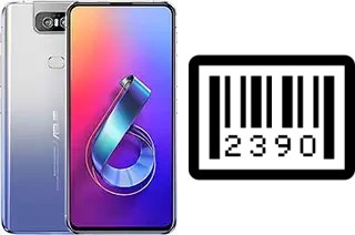 How to find the serial number on Asus Zenfone 6 ZS630KL