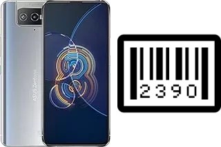 How to find the serial number on Asus Zenfone 8 Flip