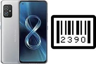 How to find the serial number on Asus Zenfone 8