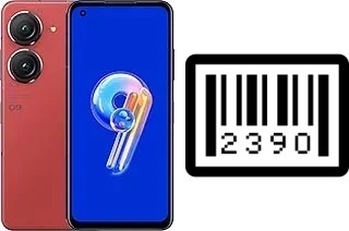 How to find the serial number on Asus Zenfone 9