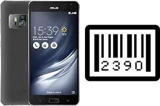 How to find the serial number on Asus Zenfone AR ZS571KL