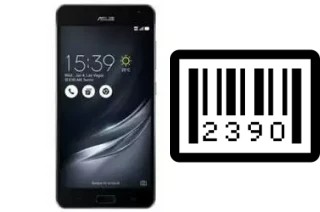 How to find the serial number on Asus ZenFone Ares