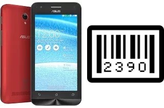 How to find the serial number on Asus Zenfone C ZC451CG